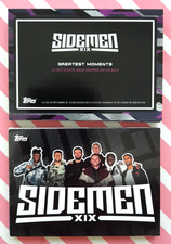 Topps Sidemen Official Single Trading Card 2022 Multi Listing Pick From List