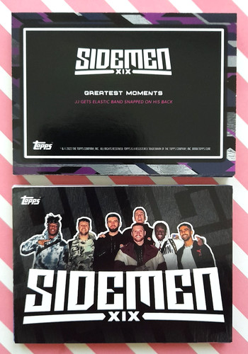 Topps sidemen official single - sidemen,