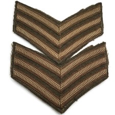 WW2 British Army Sergeants