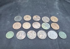 Job Lot of Old Pennies (Pre