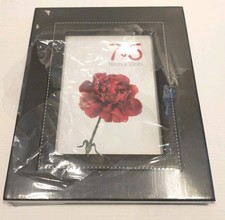 Faux Leather Picture Frame -