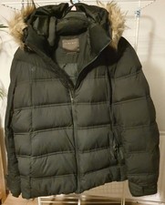 Zara Man black puffer jacket