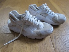 NIKE HUARACHE RUN WHITE