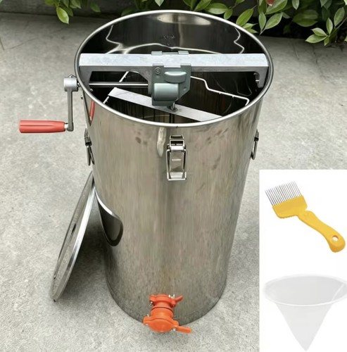 Honey extractor frame manual - honey,