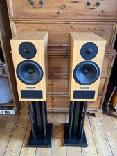 PMC 22 Speakers Pair Immaculate Condition - Including Partington Stands