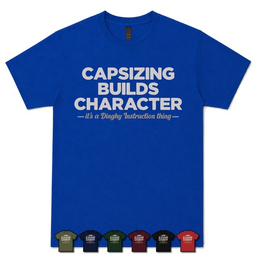 Capsizing builds character - capsizing,