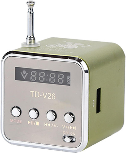 Mini radio v26 digital - mini,