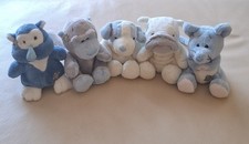 Collection Of Five 4" Blue
