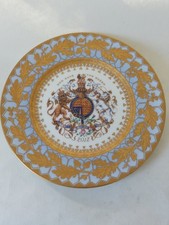 Diamond Jubilee 2012 Queen Elizabeth II Buckingham Palace plate 2012 diamond 