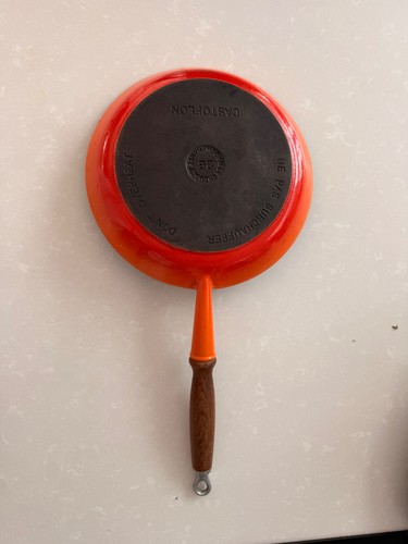 Vintage creuset frying pan - vintage,