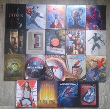 Marvel 19  Steelbook Bundle