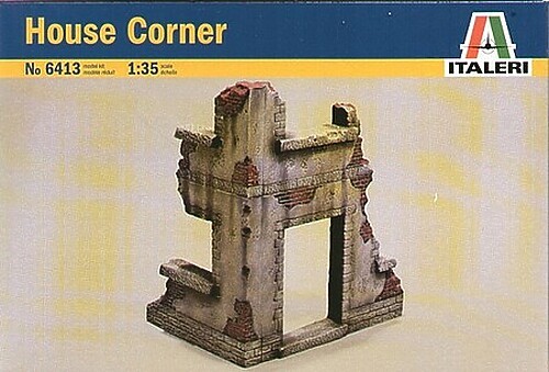 Italeri house corner - italeri,