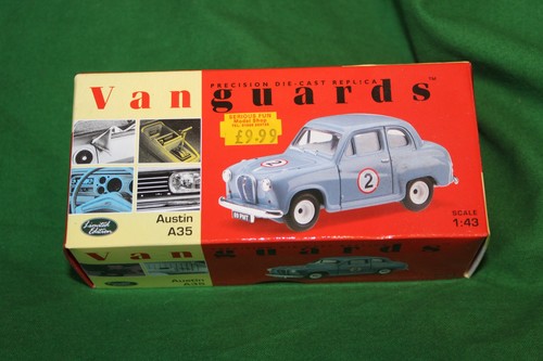 Lledo vanguards austin a35 - lledo,