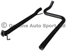 Fiesta Mk7 1.6 inc Zetec S SPORTEX Exhaust Race Tube - Performance Centre Pipe