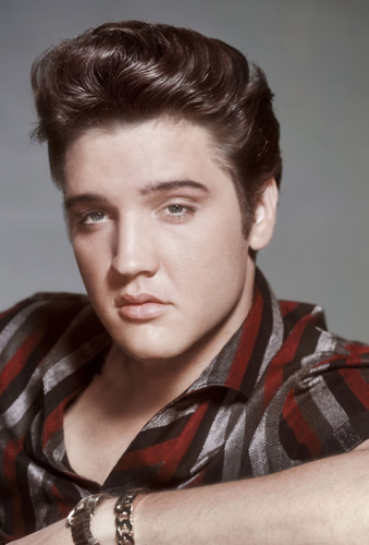 Large elvis presley poster - a3,