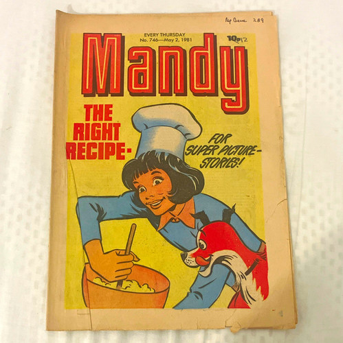 Mandy comic thomson co - comic, &