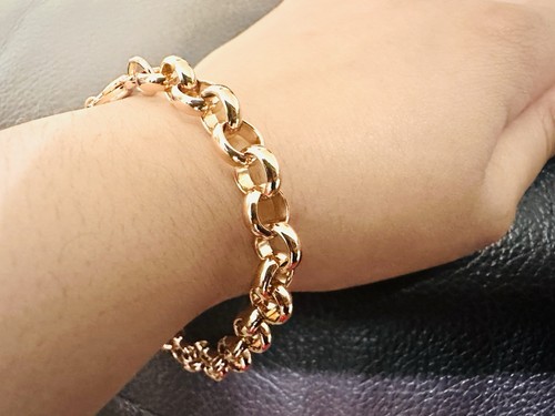 9ct yellow gold plated - plated, men