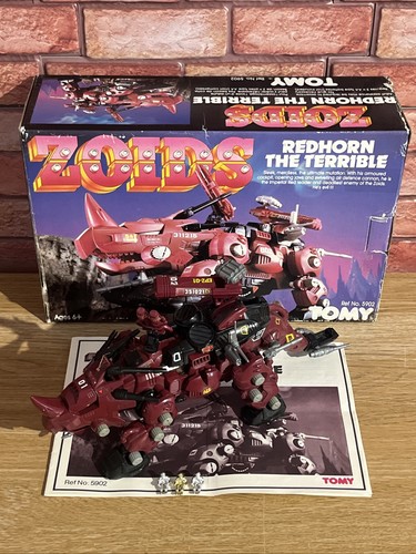Tomy zoids redhorn - tomy, the