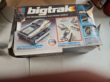 Vintage Mb Bigtrak Toy