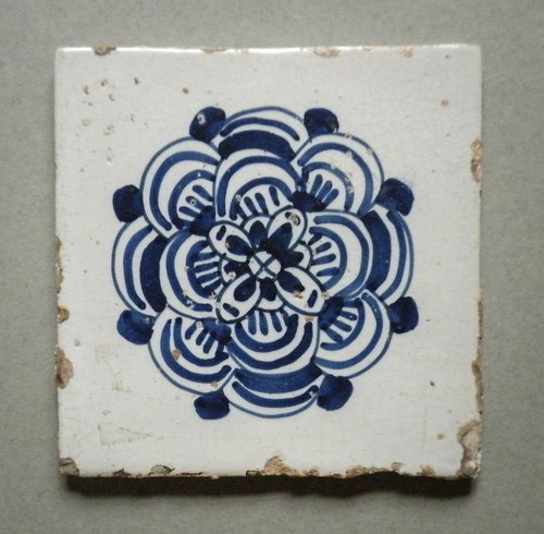 Striking 18th century blue - 18th,