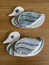 Glazed Clay Studio Pottery