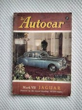Vintage *Rare* The Autocar