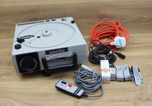 Saville pro slide projector - saville,