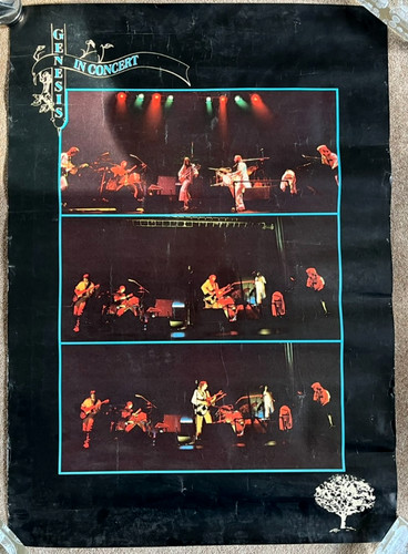 Genesis rock band - rock, 1976