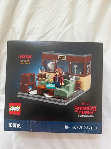 Lego icons stranger - lego,