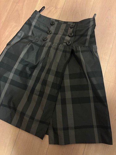 Burberry plaid skirt nova - 36,
