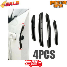 4 x Car Door Edge Guard Strip Scratch Protector Anti Collision Trim Universal UK
