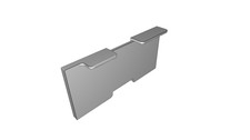Rear Battery Tray for DJI S800