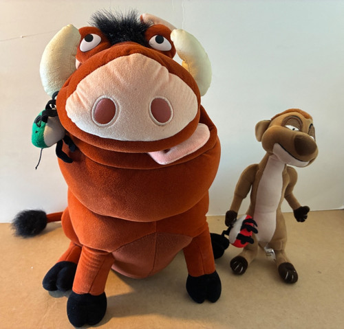 Vintage timon pumbaa the - timon,