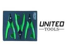 3 Piece Electrical Wire Cable Cutter Flush Cutter Side Snips Side-cutting Pliers