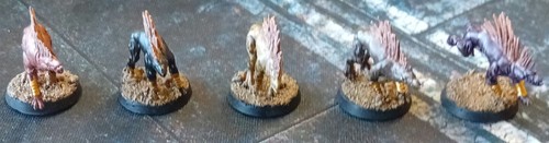 Kroot hounds warhammer 40k - warhammer,