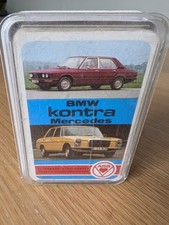 1970s BMW Mercedes Top Trumps