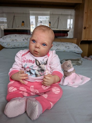Reborn baby doll - baby,