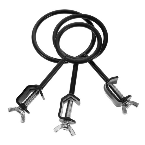 3pcs lab flask - lab, clamps
