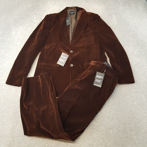 Boohoo mens suit 32x31 - mens,