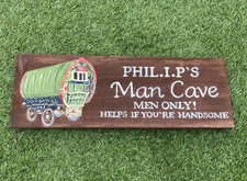 Gypsy Caravan House Name Sign