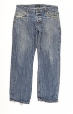 Firetrap Men's Blue Straight