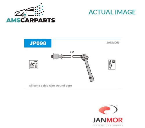 Ignition cable set leads - ignition,