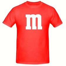 m & m's funny novelty t shirt