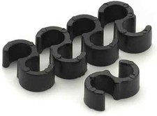 Ansmann 1/10 Fuel Tube Clips (5pcs) - 201000102 Tidy Fuel Lines up ( Red Box )