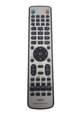 Genuine NEC RU-M124 Remote Control For NEC TV Television & Display