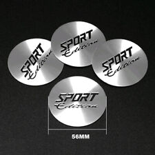 4PC 56MM SPORT Edition Chrome