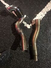 Cobra VW Golf GTI Mk7.5 Front Pipe Sports Cat Section 200 Cell Exhaust VW61