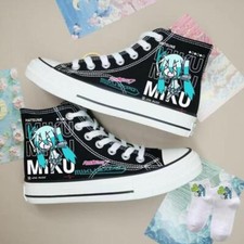 UK New Anime Shoes Men's Miku