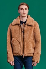 GANT Men’s Shearling Jacket