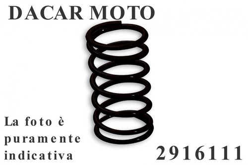 Contrast spring variator